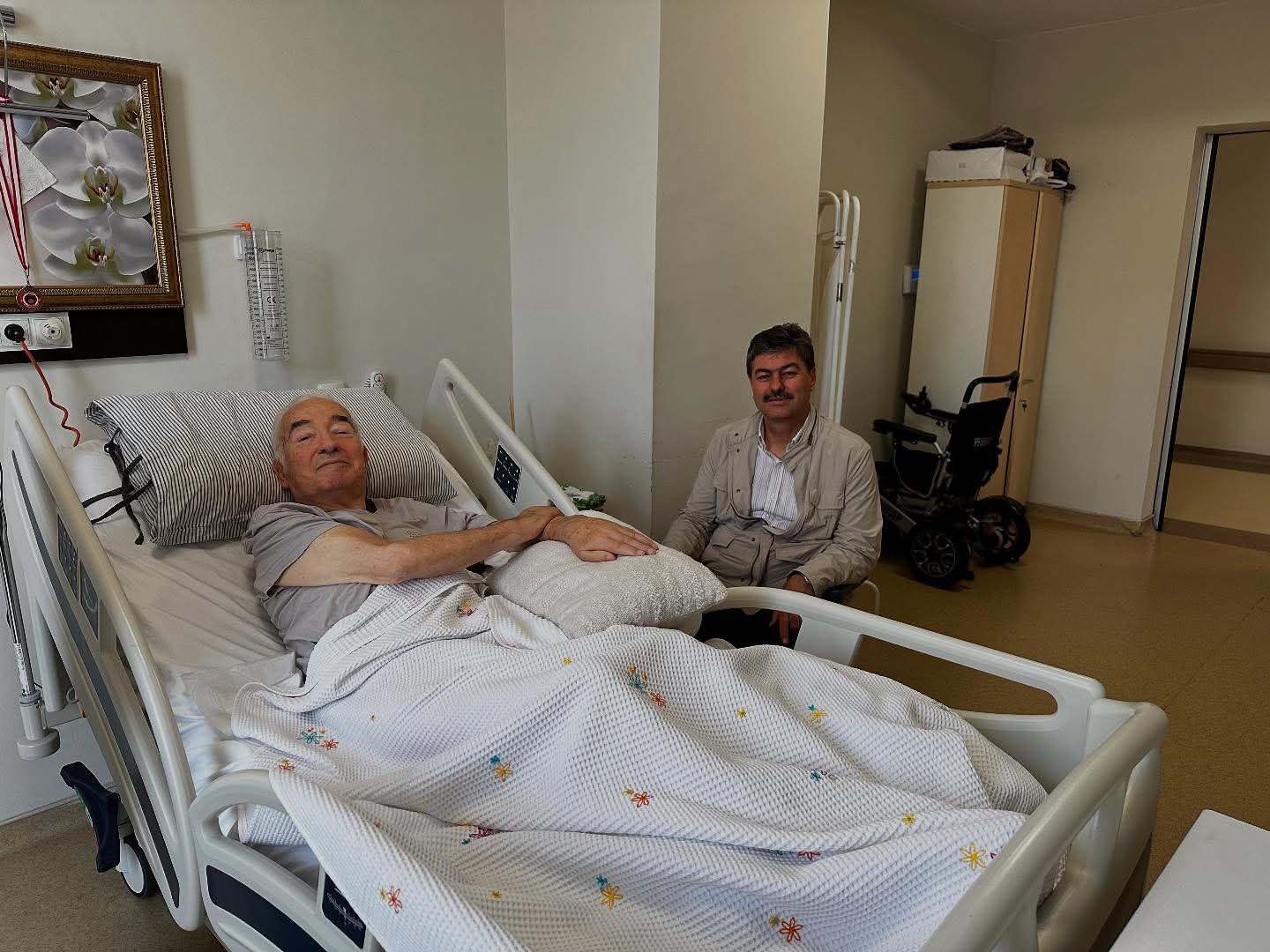 İSTESOB Başkanı Faik Yılmaz Hayatını Kaybetti