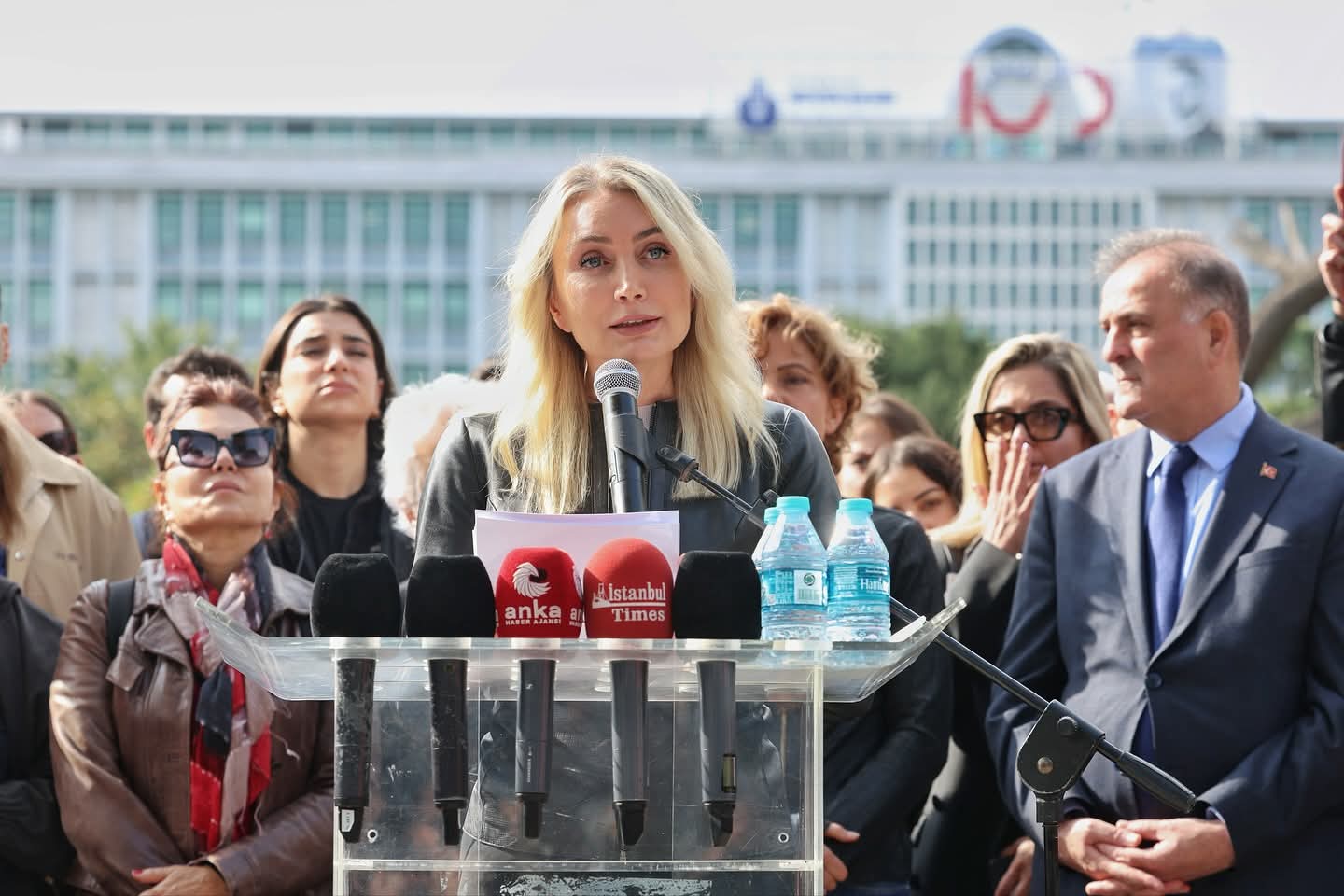 Dilek Kaya İmamoğlu: “Adalet Olmadan Ne Ekonomi Düzelir, Ne Demokrasi Gelişir”