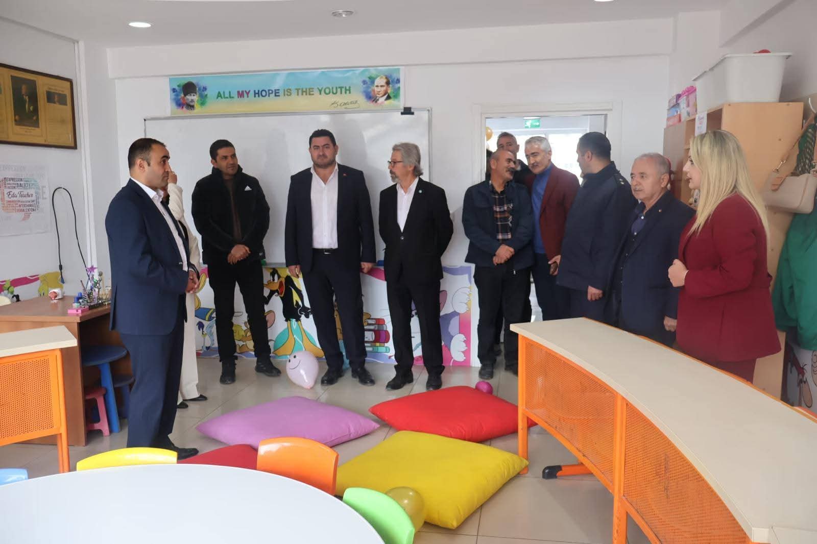 Zile’de Yeni Nesil Kurs Merkezi Açıldı