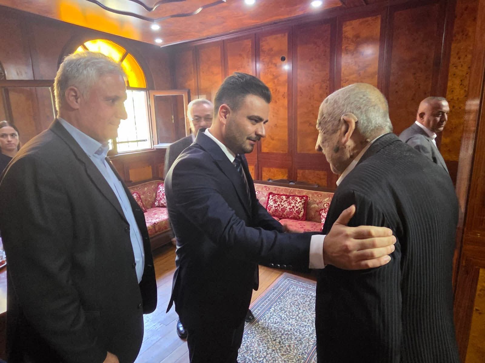 İlk Ziyaret Dergaha: CHP Üsküdar İlçe Başkanı Berk Tütüncü’den Karacaahmet Sultan Dergahı’na Ziyaret