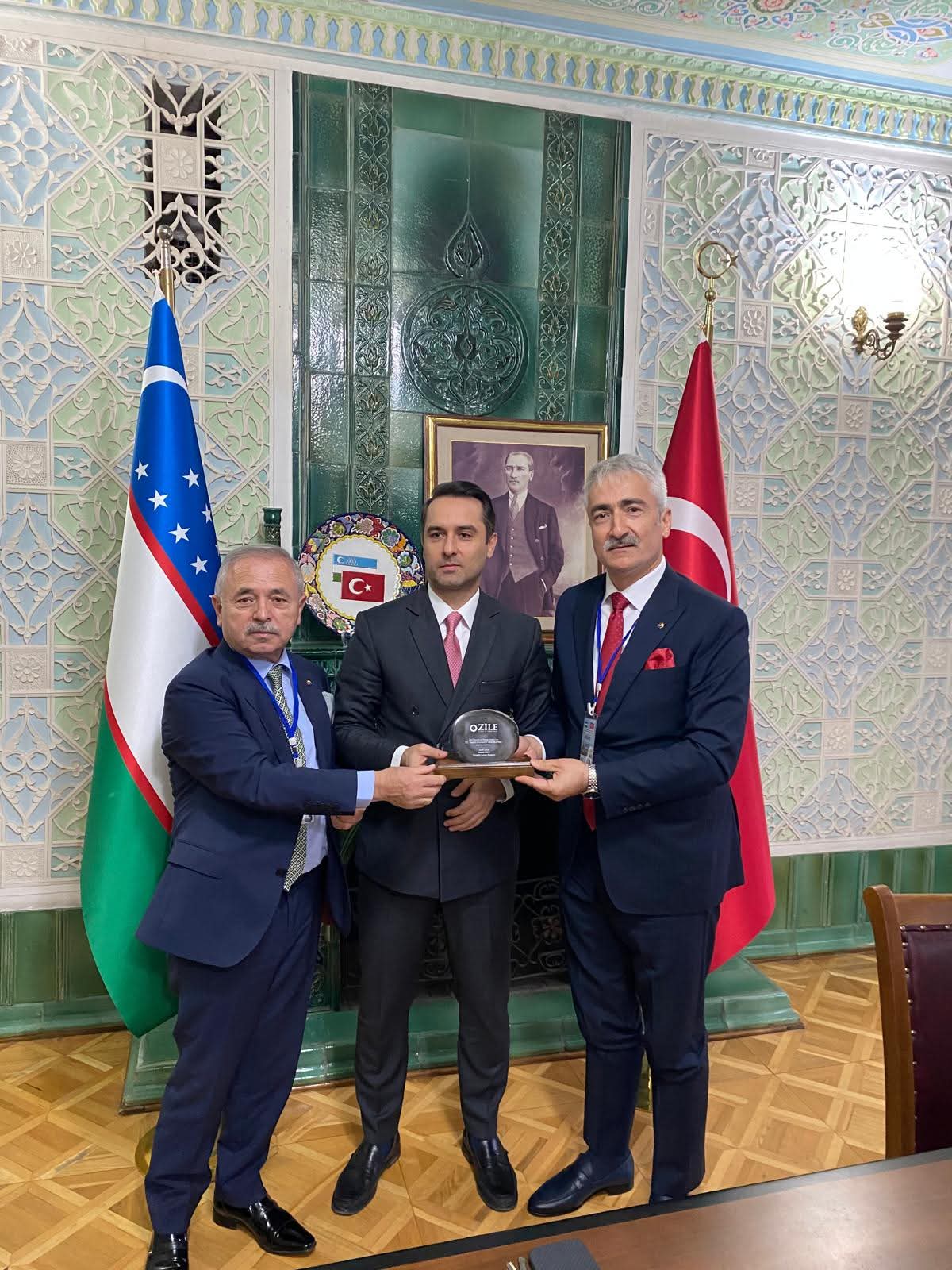 Zile TSO, Özbekistan’da Yurtdışı Pazarlama Programına Katıldı