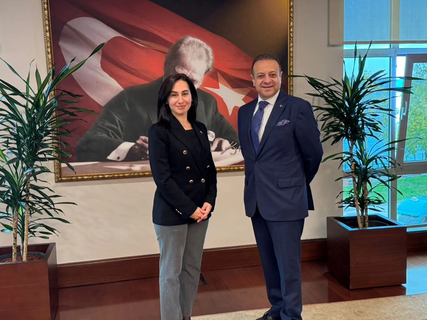 Egemen Bağış ve Önder Aksakal’dan Beykoz Belediye Başkanına Hayırlı Olsun Ziyareti