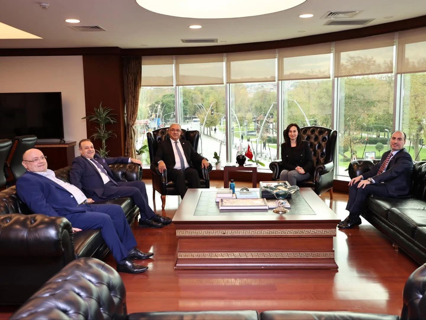 Egemen Bağış ve Önder Aksakal’dan Beykoz Belediye Başkanına Hayırlı Olsun Ziyareti