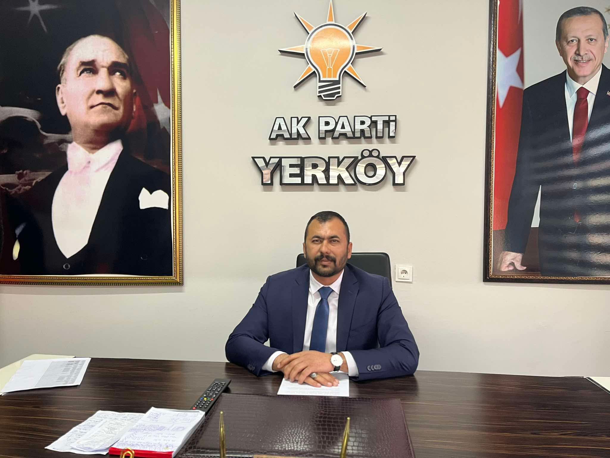 AKP’de Çatlak: Yerköy İlçe Başkanı Selahattin Atalay Görevinden İstifa Etti