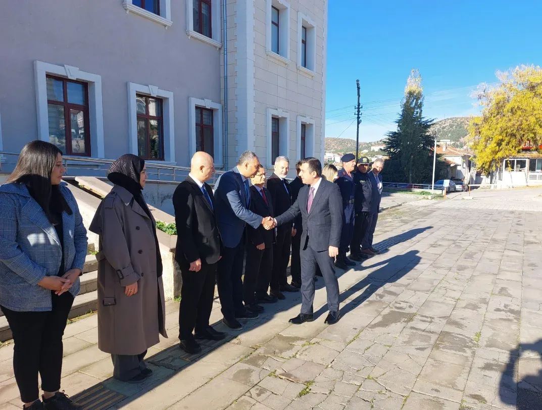 Çekerek’e Yeni Kaymakam Atandı: Can Kurt Görevine Başladı