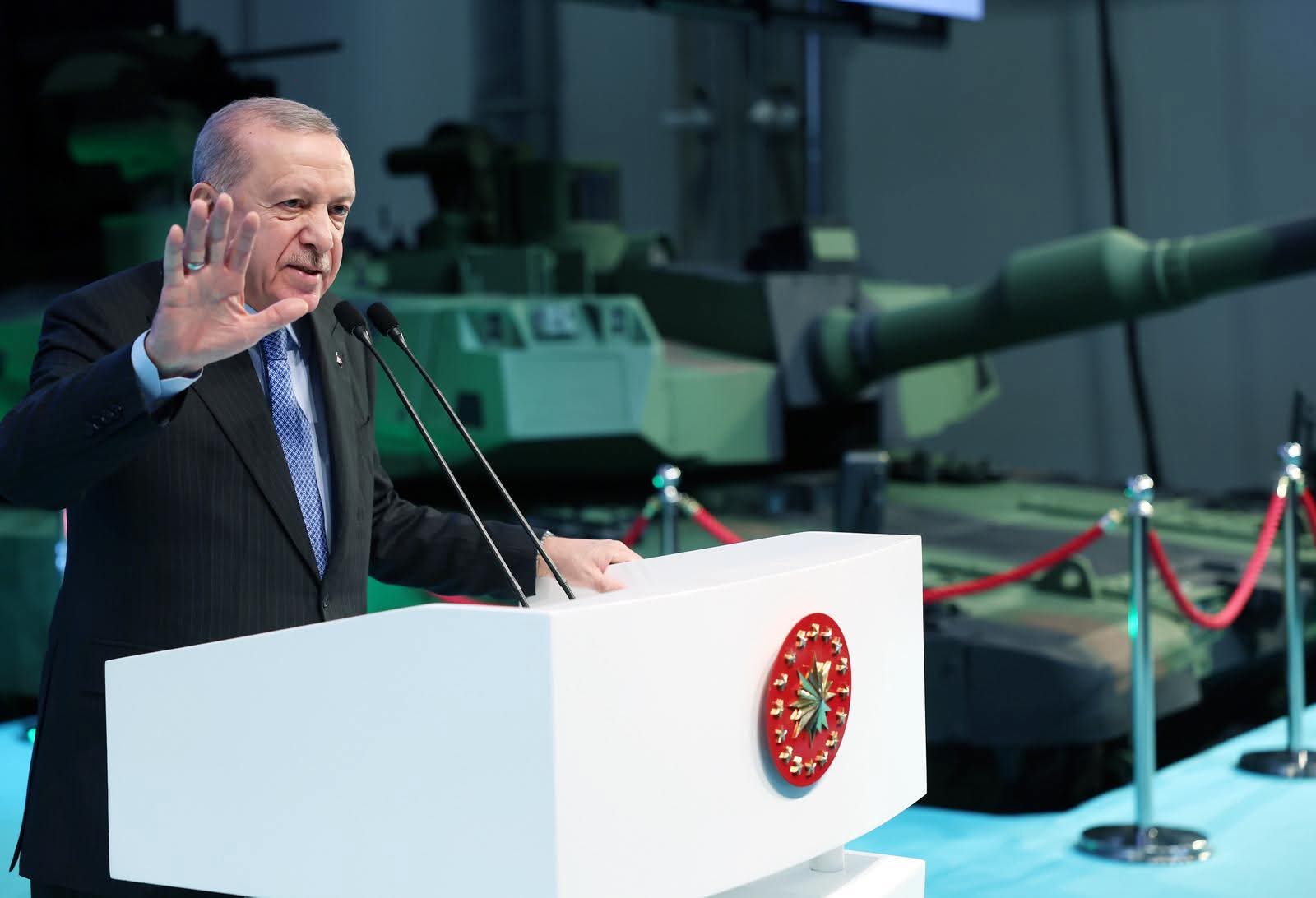 Erdoğan: “25 Yıl Önce Toplu İğne Bile Üretemiyorduk — Şimdi Silahlarını Üreten Bir Türkiye Var”