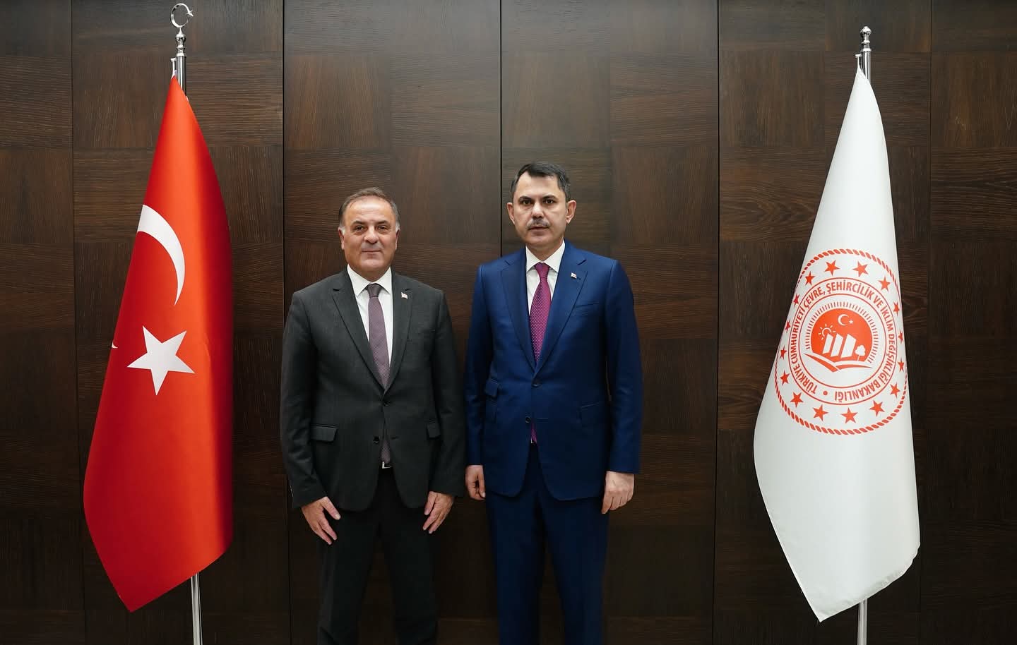 Bakan Murat Kurum, İBB Başkan Vekili Nuri Aslan ile Bir Araya Geldi