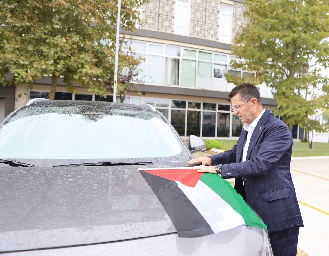 Çekmeköy’den Filistin’e Güçlü Mesaj: “Zulme Sessiz Kalmayacağız!”