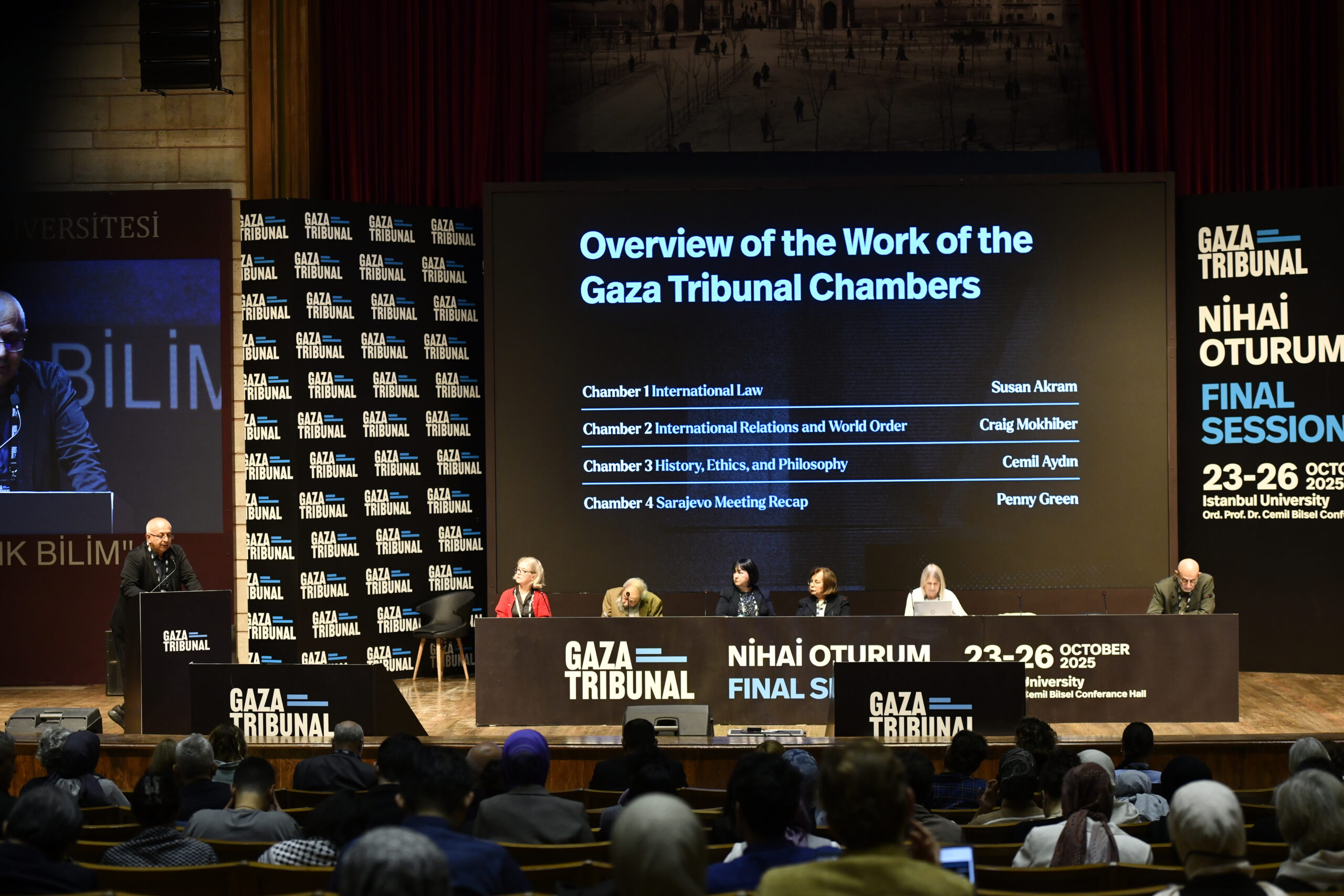 Gazze Mahkemesi’nin Nihai Oturumu İstanbul’da Başladı: Prof. Dr. Falk’tan “Soykırım Saldırısı Altındayız, Tetikte Olmalıyız” Uyarısı