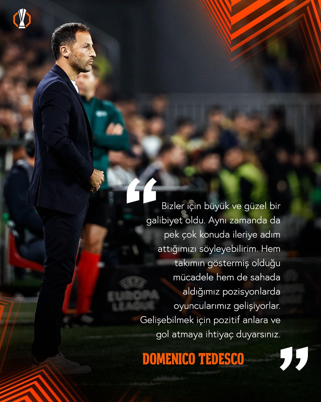 Fenerbahçe’den Avrupa’da kritik zafer: Tedesco’dan “özgüven ve istikrar” vurgusu