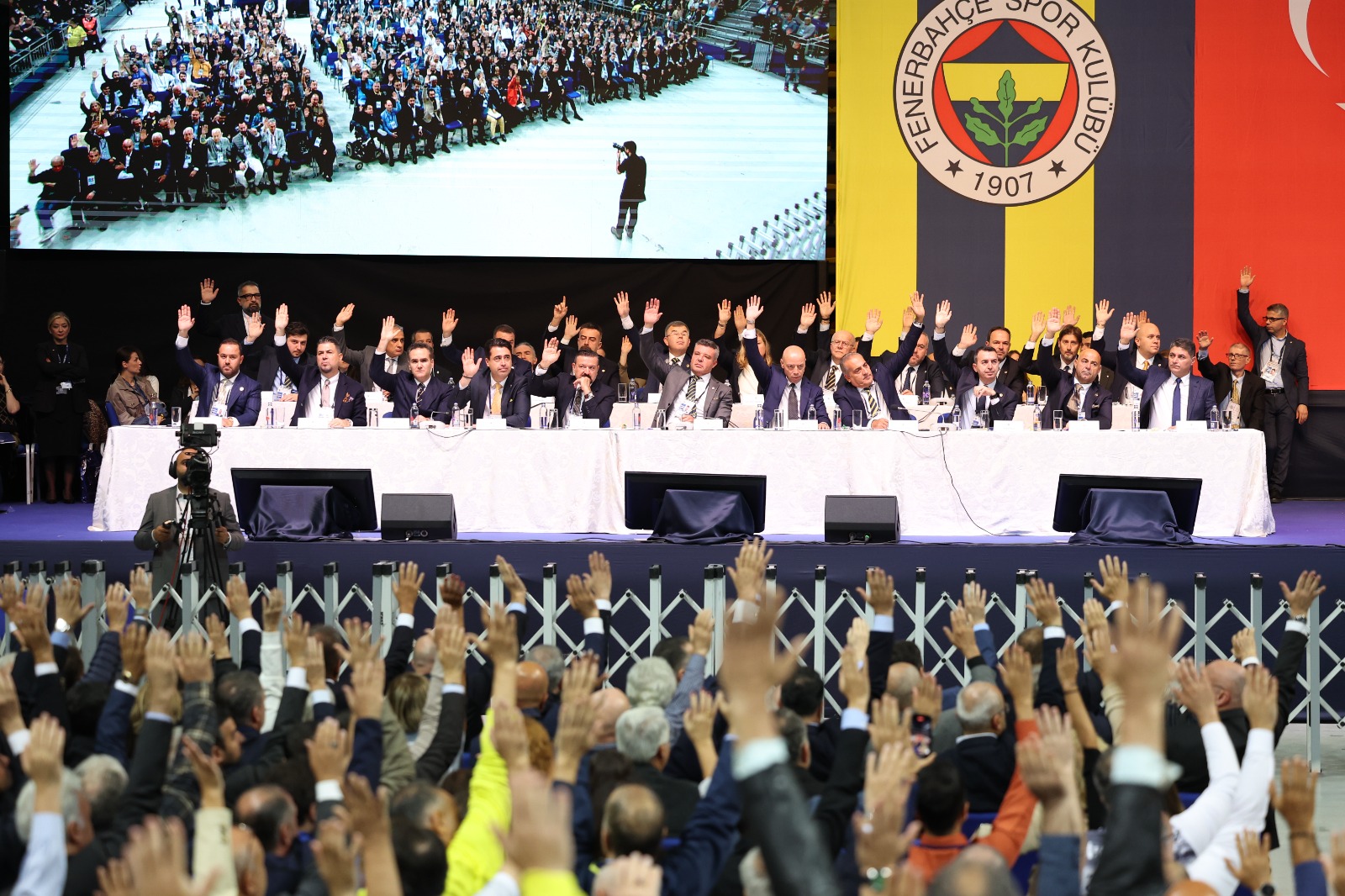 Fenerbahçe Spor Kulübü’nden Kongre Üyelerine Teşekkür Mesajı