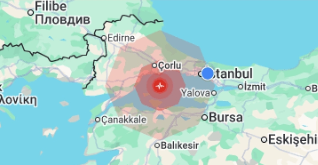 Sındırgı’da 6.1 büyüklüğünde deprem!