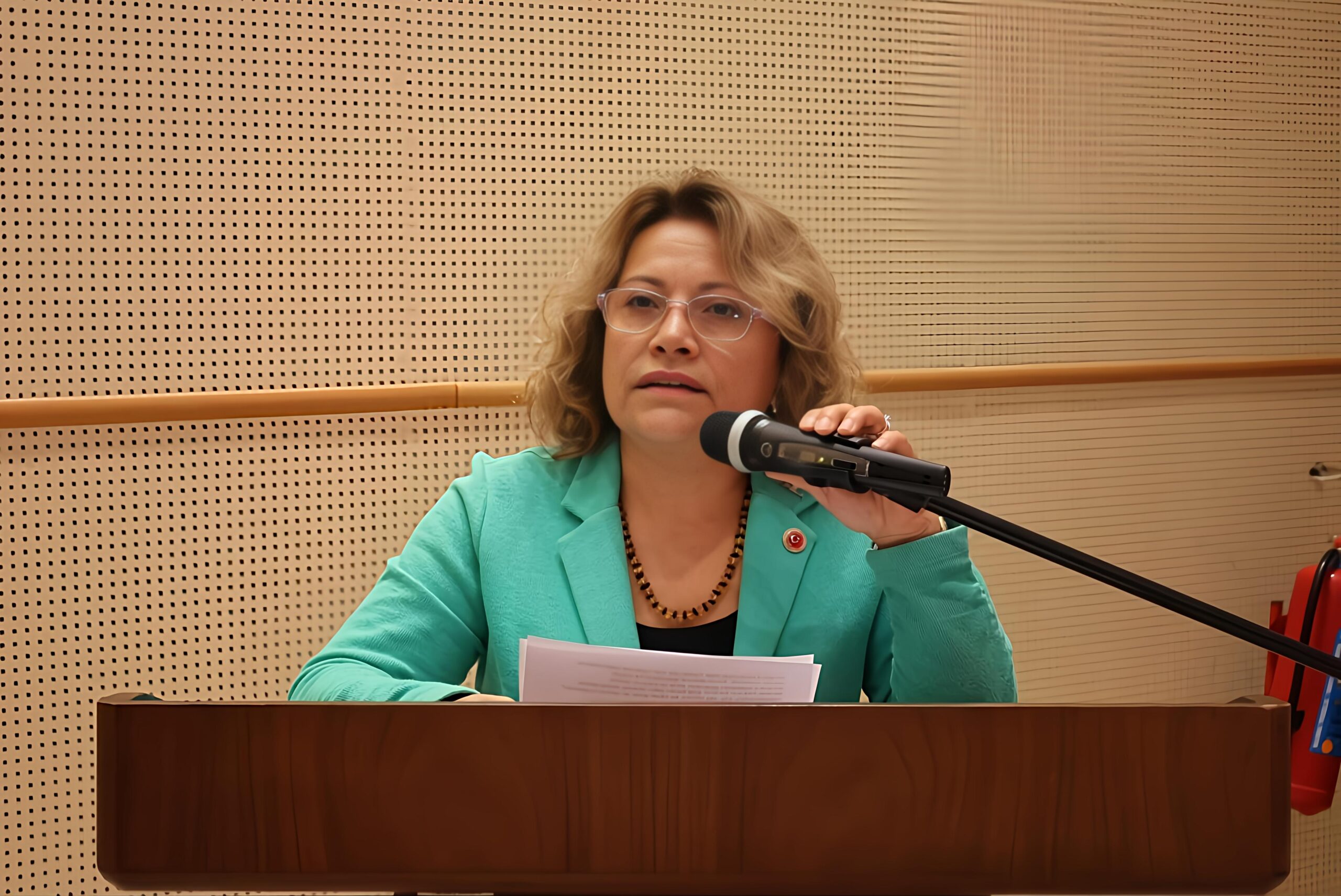 Saadet Çertez’den Mecliste Sert Çıkış: “Adalet Yok, Hukuk Yok, Bu Böyle Gitmez”