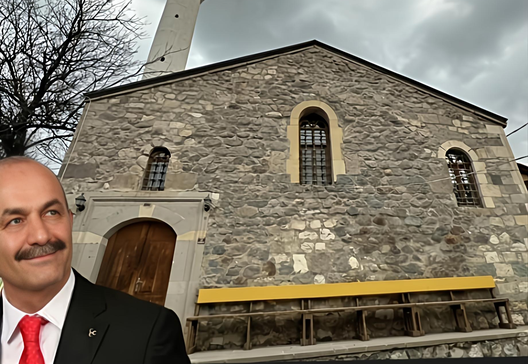 Eğitimci ve Siyaset Bilimci Sabri Şenel’den Tarihi Yazı: “Gümüşhane Kabaköy Ayasofya Camii ve Anılar Çeşmesi”