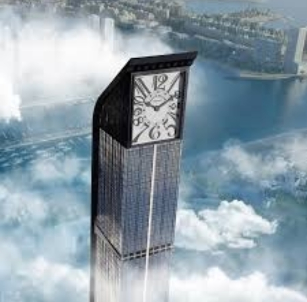 Dünyanın En Yüksek Saatli Binası Dubai’de Yükseliyor: Franck Muller Aeternitas Kulesi 2027’de Tamamlanacak