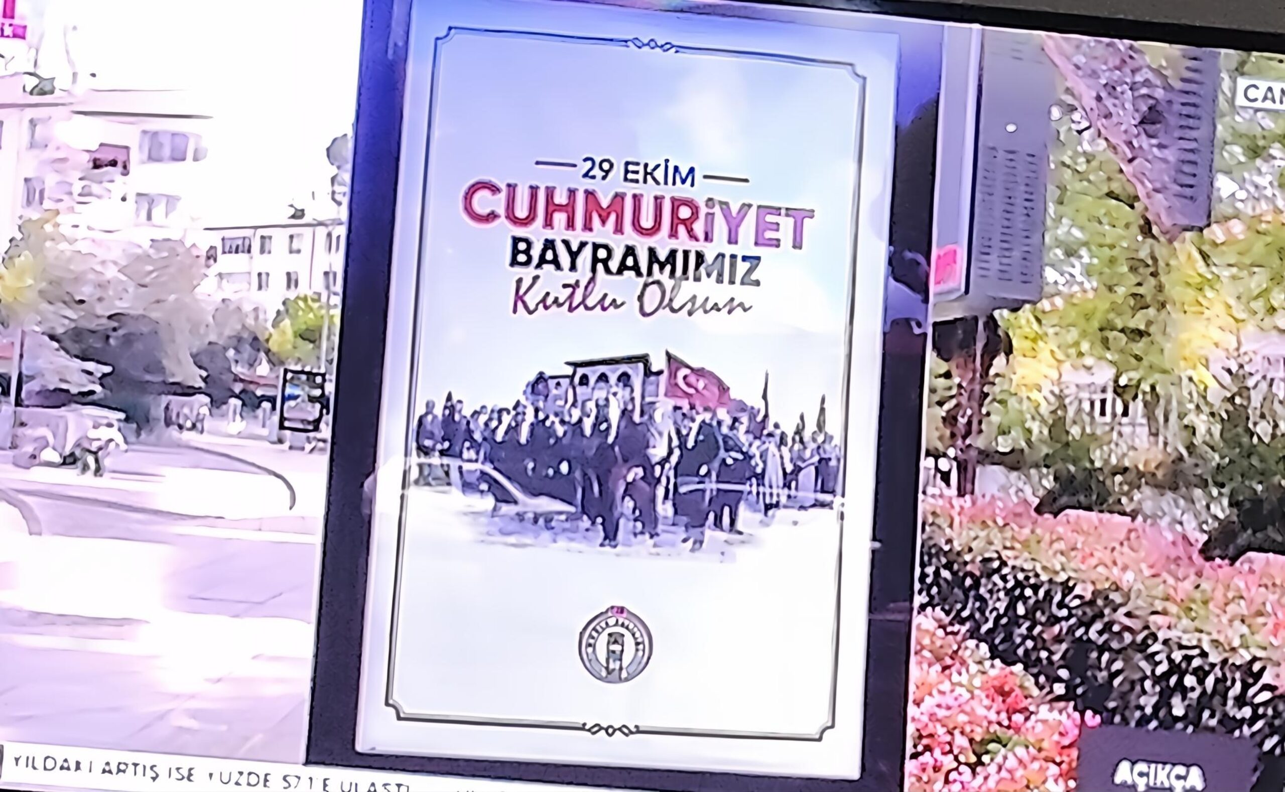 Muğla Valiliği’nden 29 Ekim Skandalı: Afişlerde “Cumhuriyet” Yerine “Cuhmuriyet” Yazıldı
