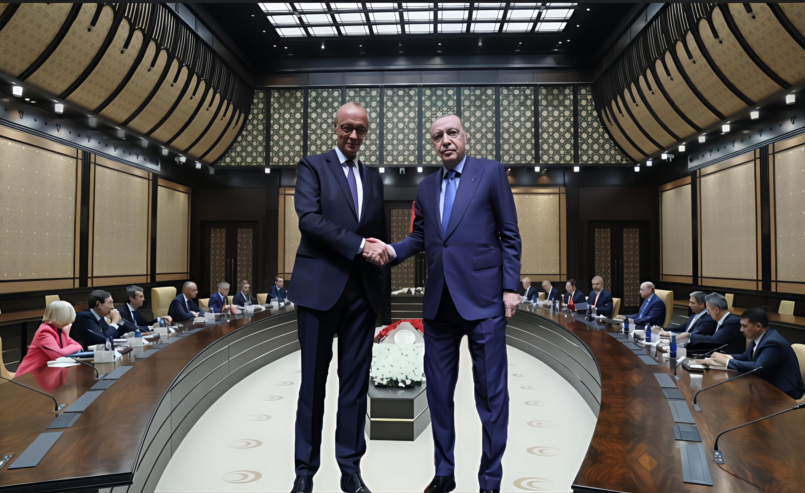 İmamoğlu Sorusu Ankara Zirvesini Gerdi: Merz, Türkiye’nin Hukuk Kararlarının Kopenhag Kriterlerini Karşılamadığını Söyledi