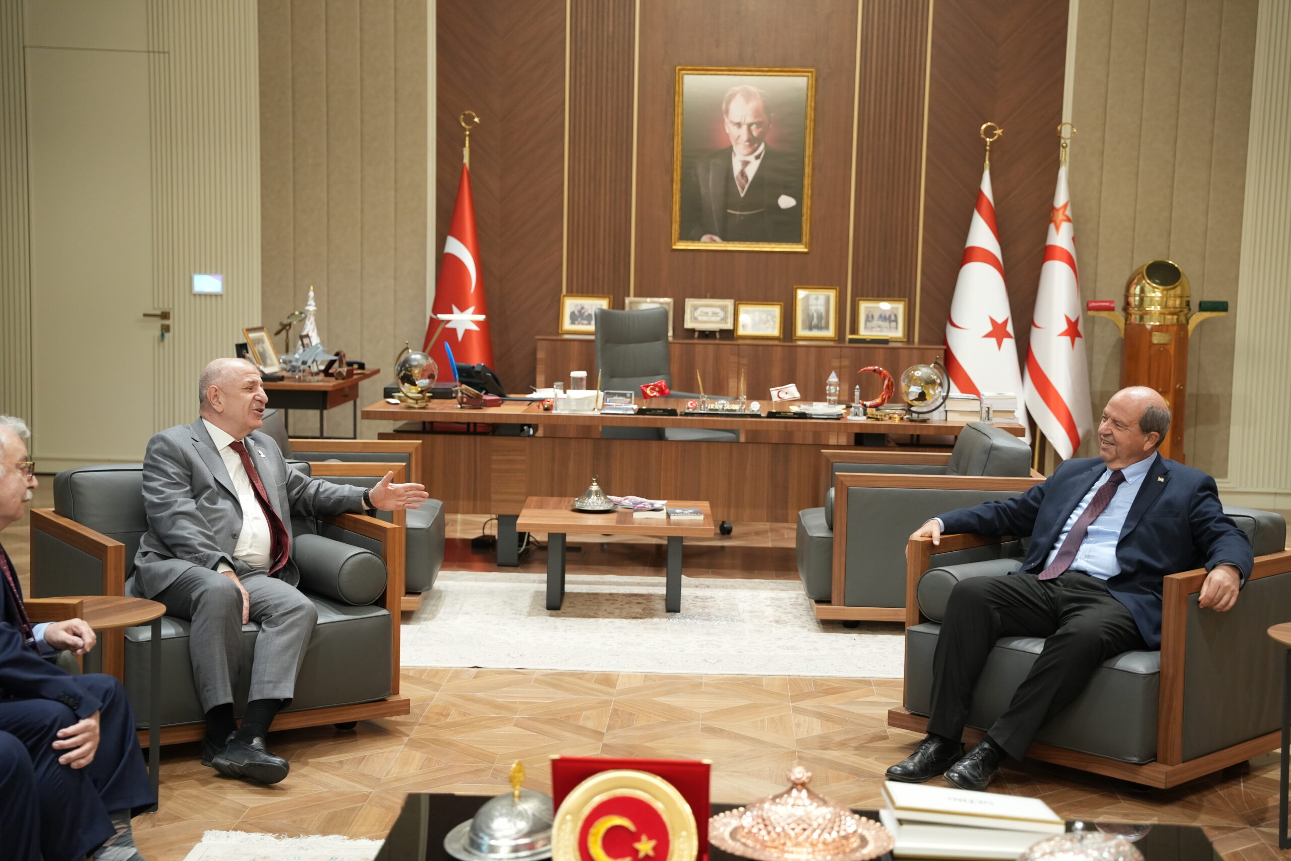 Zafer Partisi Heyetinden KKTC’ye Ziyaret