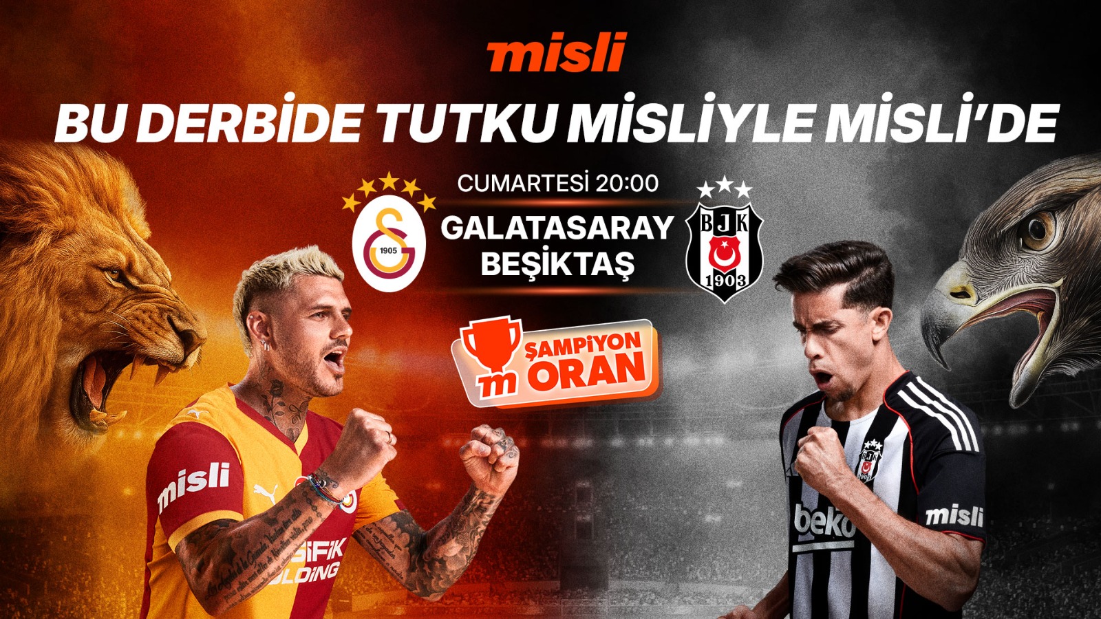 Galatasaray – Beşiktaş Derbisi Heyecanı: 359. Randevu Cumartesi Akşamı