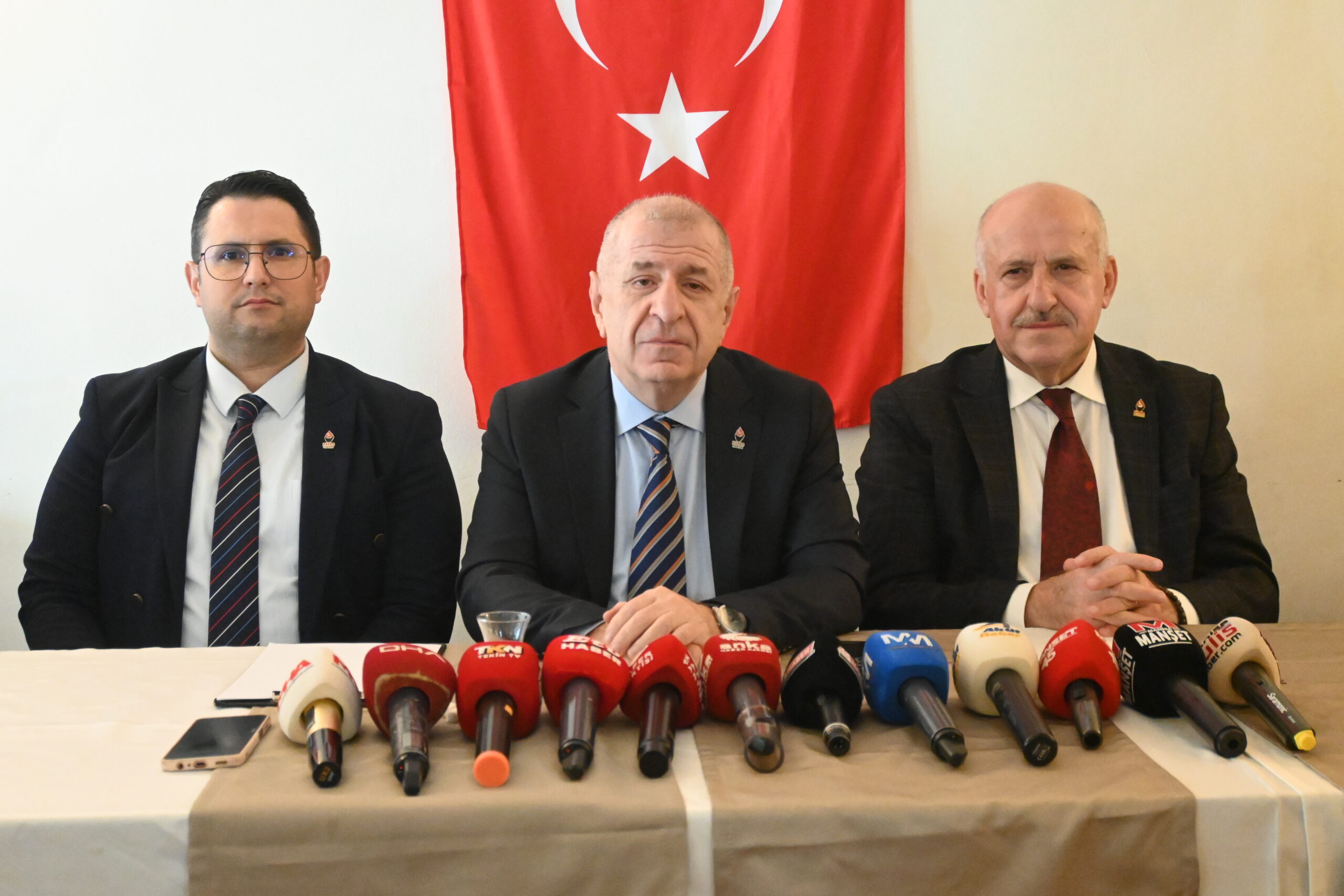 Ümit Özdağ: “KKTC seçimleri meşru ama AK Parti, Tatar’ı desteklemedi”