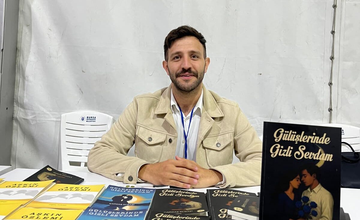 Çağdaş Subaşı’ndan “Gülüşlerinde Gizli Sevdam”a İkinci Baskı Müjdesi