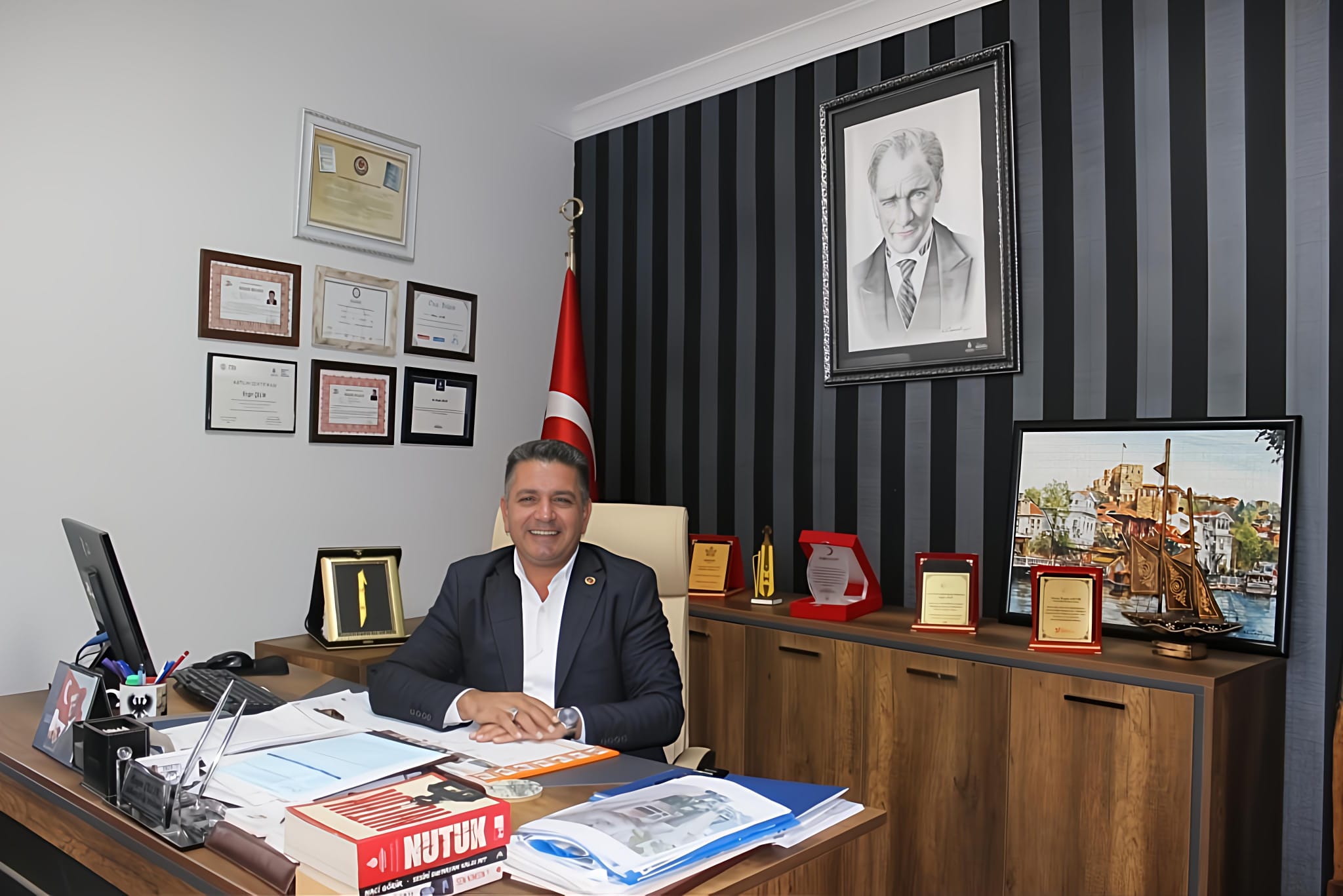 Muhtar Gibi Değil, Lider Gibi”: Engin Çelik Sultançiftliği’nde Fark Yaratıyor