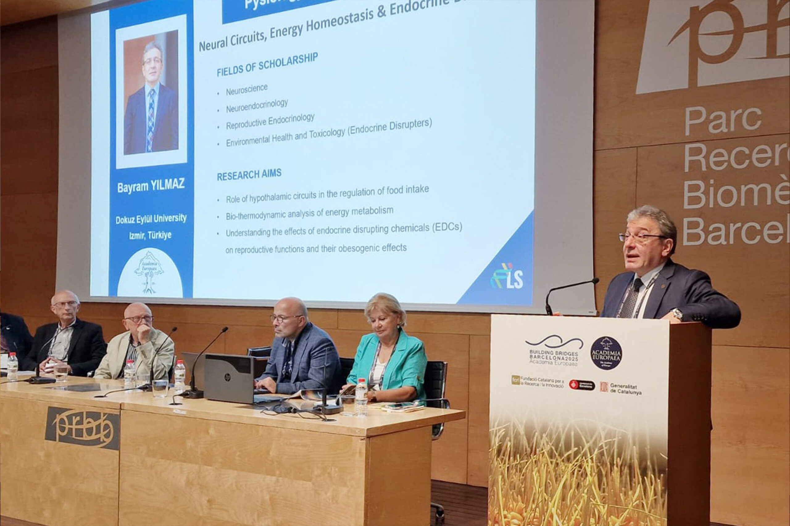 DEÜ Rektörü Prof. Dr. Bayram Yılmaz’a Avrupa Bilimler Akademisi’nden Büyük Onur