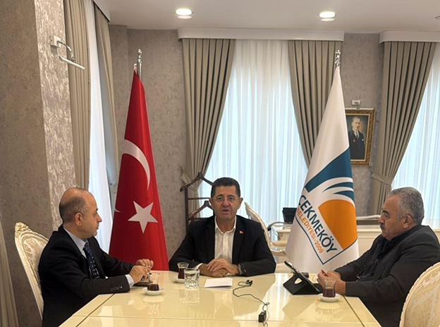 Başkan Orhan Çerkez: “Hedefimiz Huzurlu ve Güleryüzlü Bir Çekmeköy”