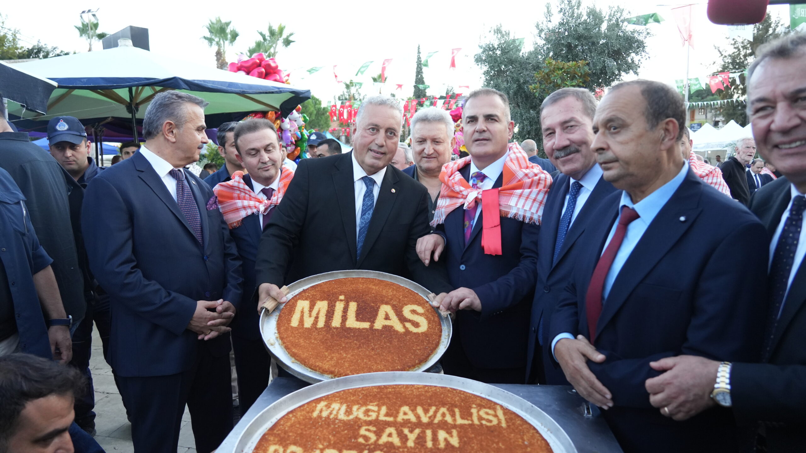 Milas’ta Zeytinin Bereketi 11. Kez Şenlikle Taçlandı