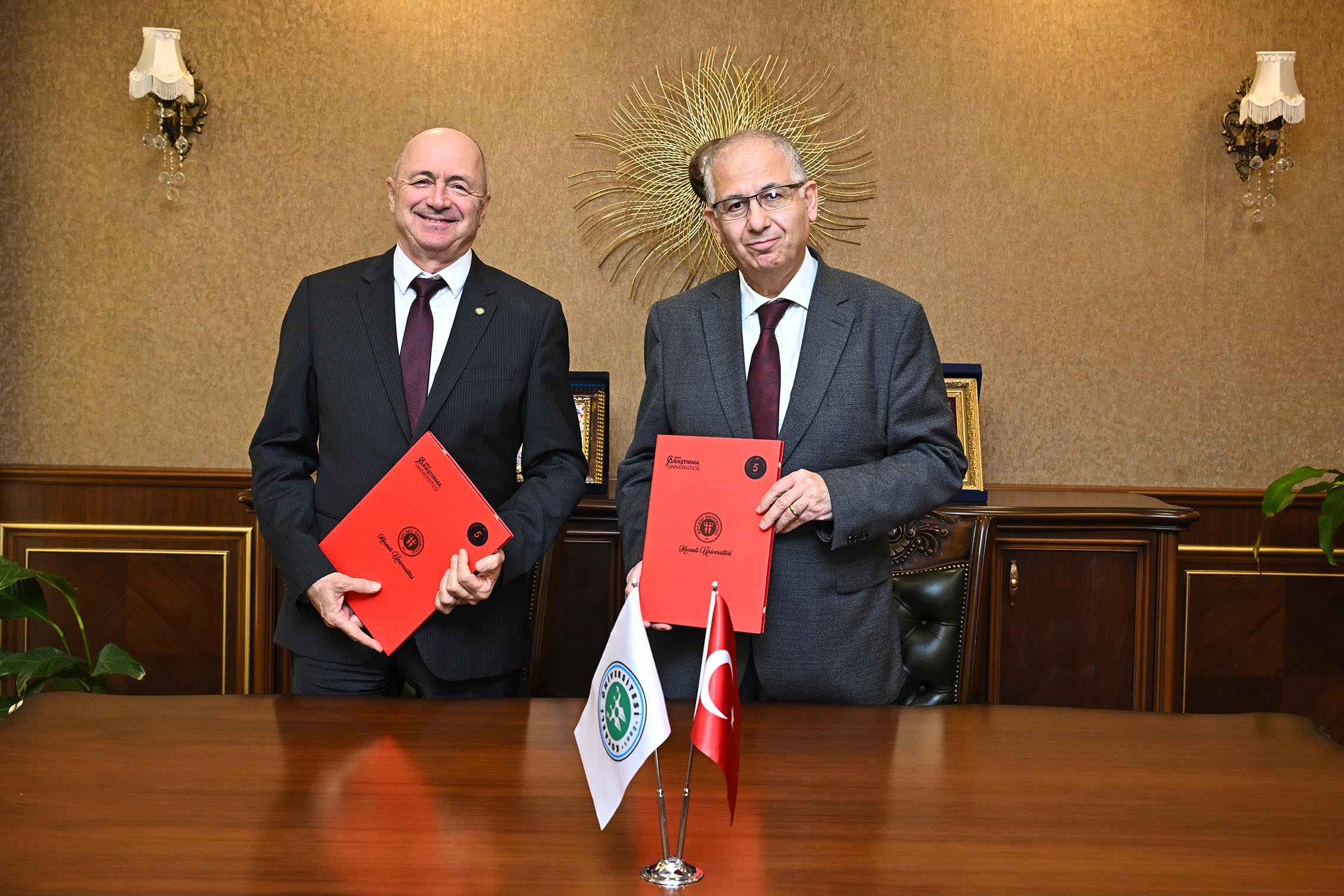 TEGV ve Kocaeli Üniversitesi’nden Sosyal Sorumluluk Odaklı Gönüllülük Protokolü