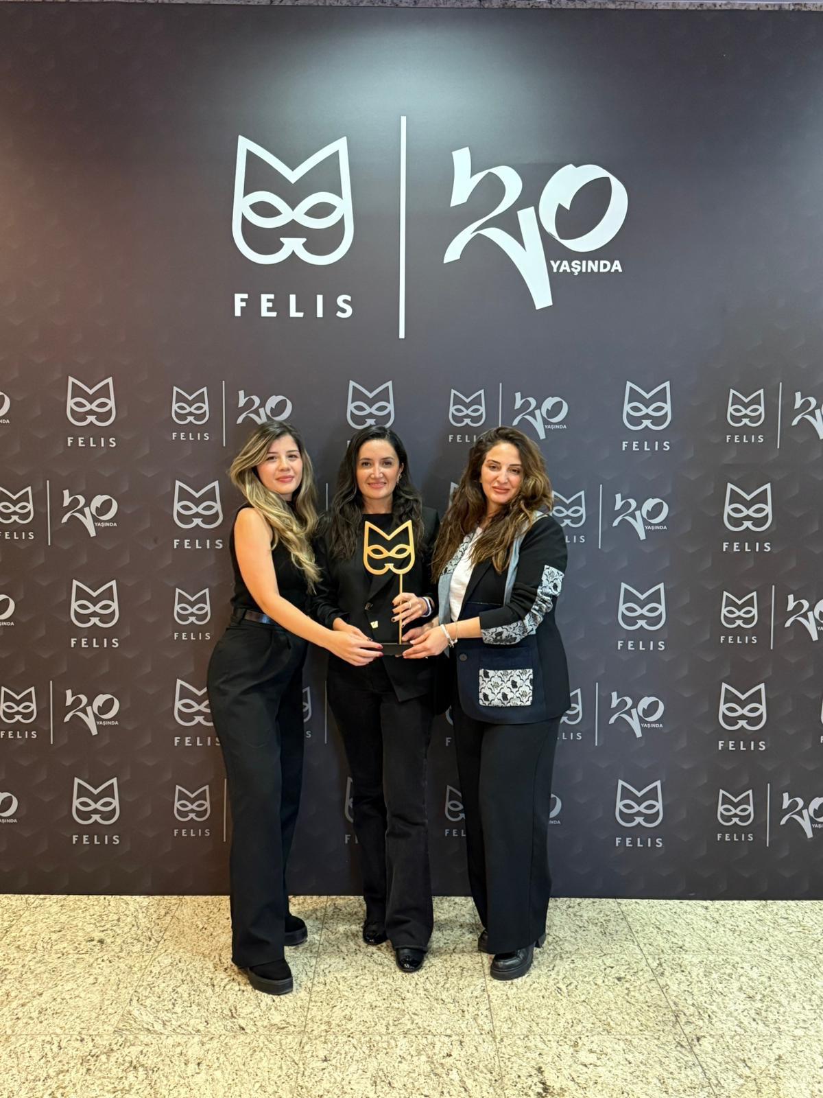 Molped’e 28 Mayıs Dünya Regl Hijyeni Günü Projesiyle Felis Global/PR Ödülü