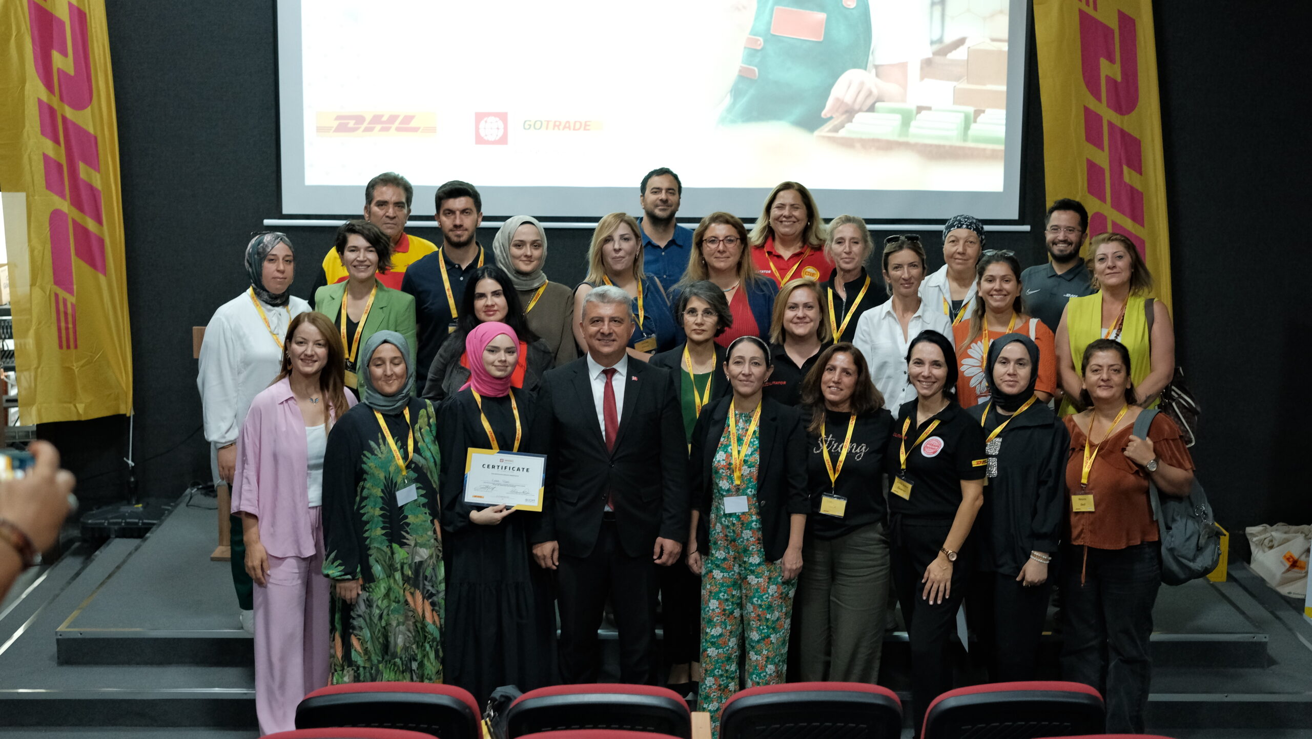 DHL’den IOM İş Birliğiyle Deprem Bölgesindeki Kadın Kooperatiflerine İhracat Desteği