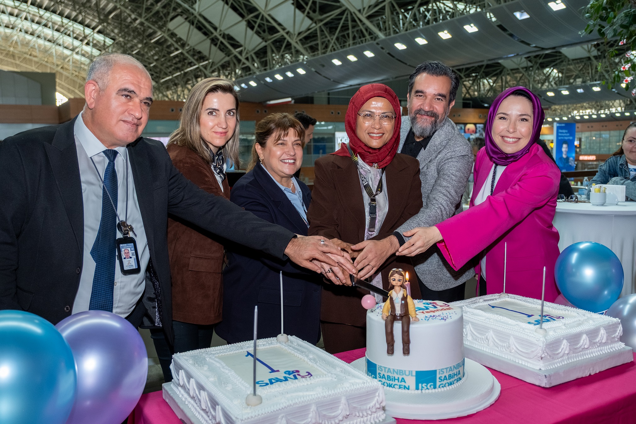 Sabiha Gökçen Havalimanı’nın Yapay Zekâ Asistanı SAVVy, 1. Yaşını Kutladı