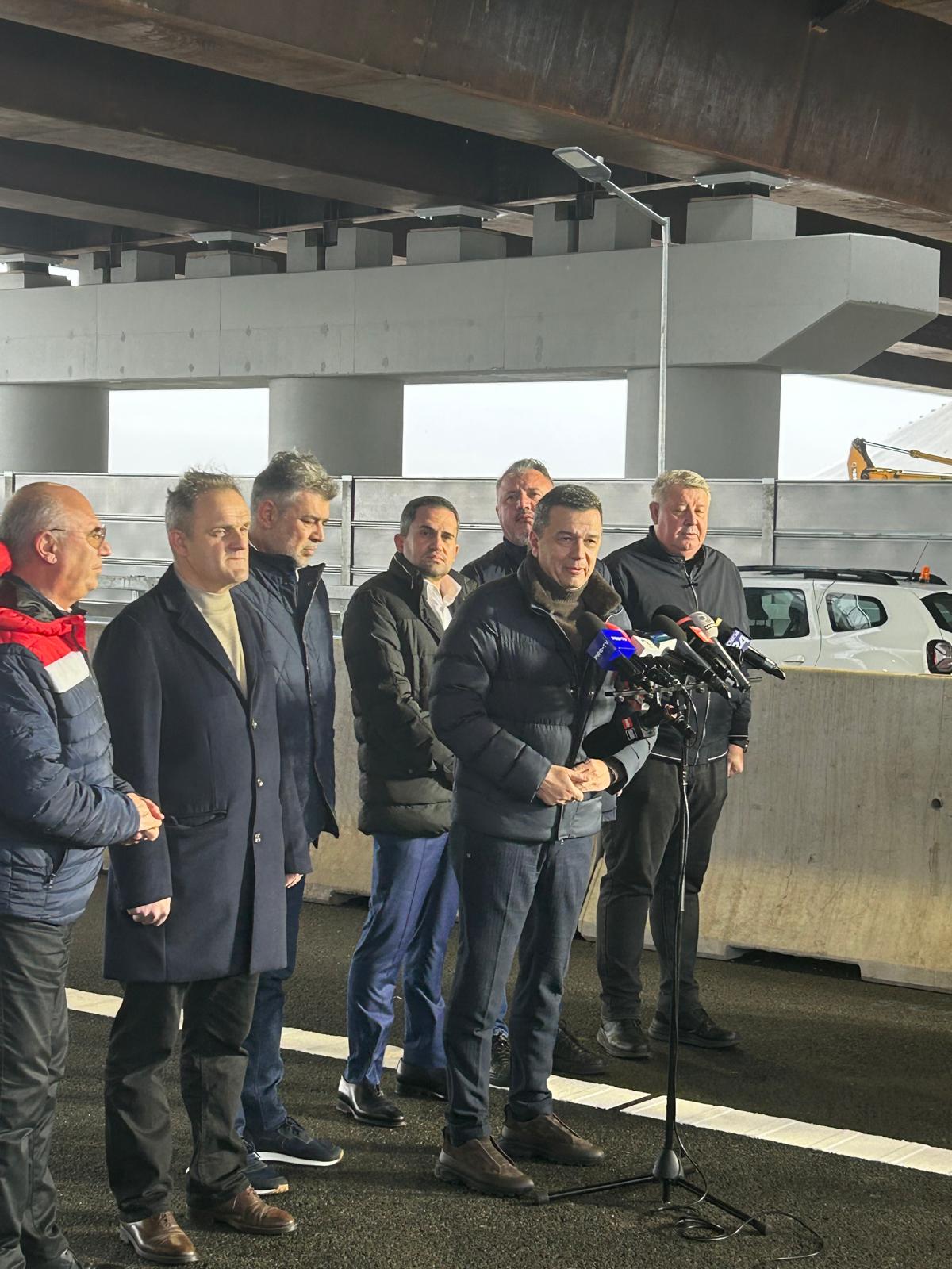 Makyol İnşaat, Romanya’da Örnek Bir Mühendislik Başarısına İmza Attı A7 Otoyolu Lot-3 Kesimi 5 Ay Erken Hizmete Açıldı