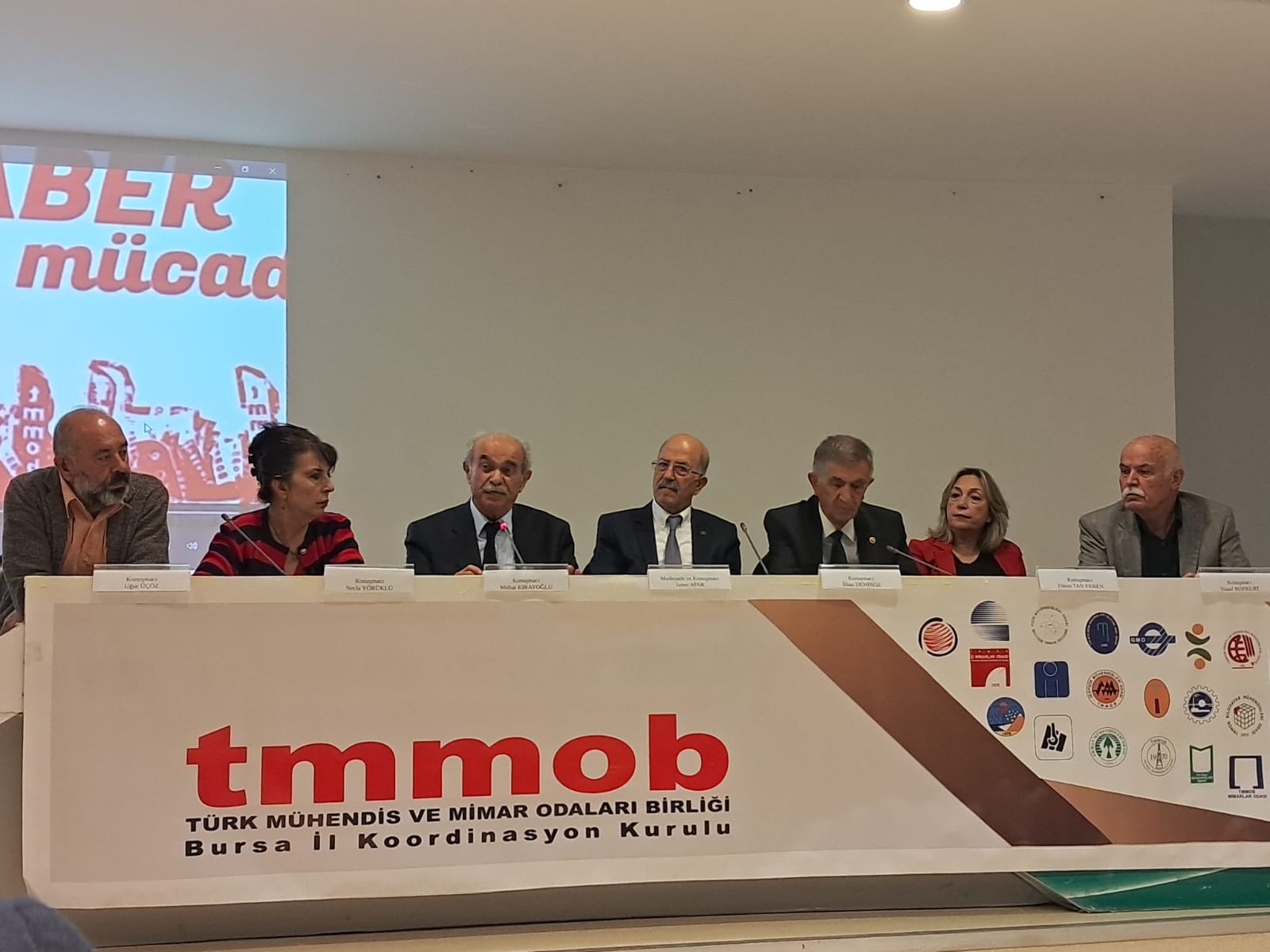 TMMOB Bursa’dan Mühendislik ve Mimarlık Haftası Mesajı: “Teslim Olmayacağız, Bilimin Sesi Susturulmayacak!”