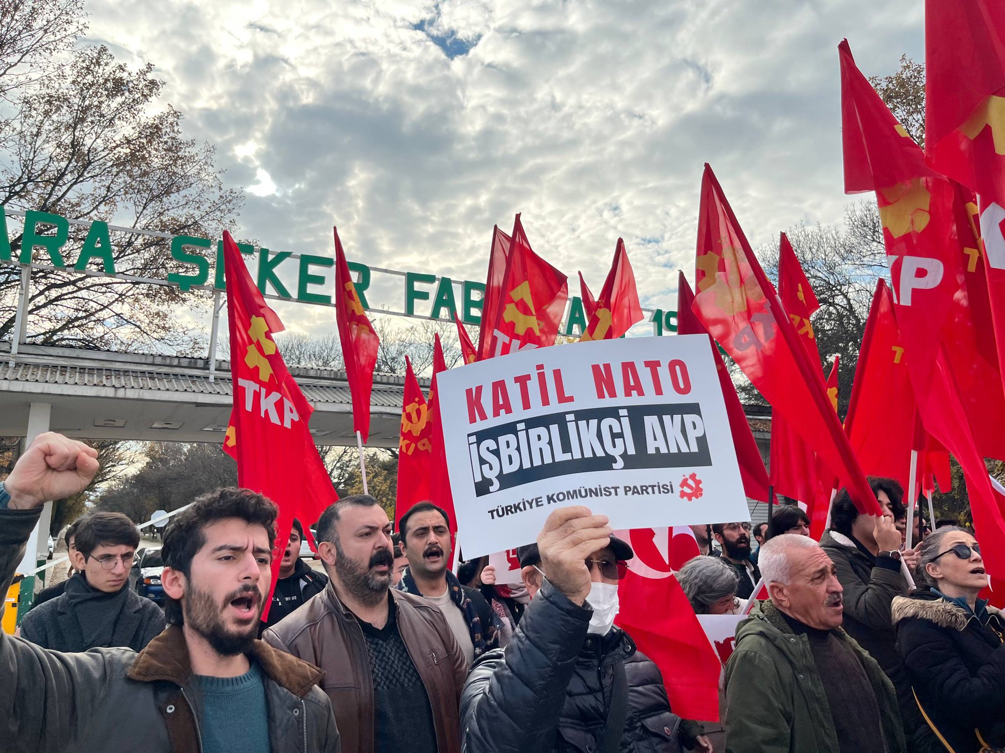 TKP’den ABD Emperyalizmine Karşı Eylem Çağrısı