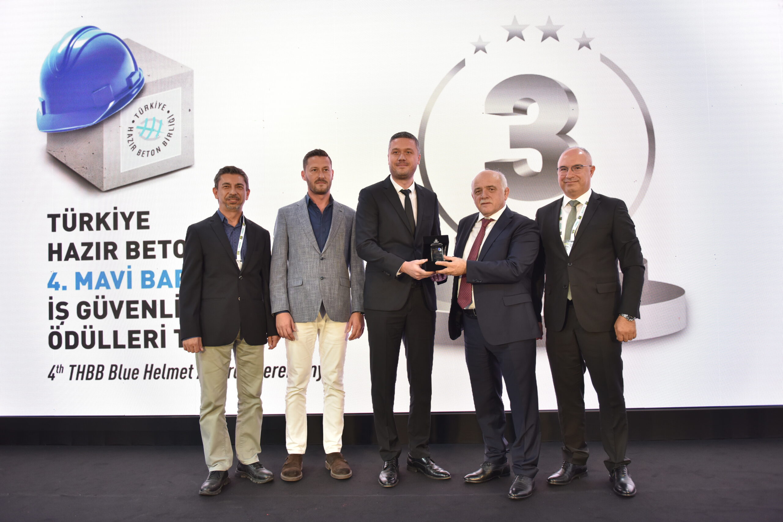 THBB, İş Sağlığı ve Güvenliğinde Örnek Tesisleri Ödüllendirdi