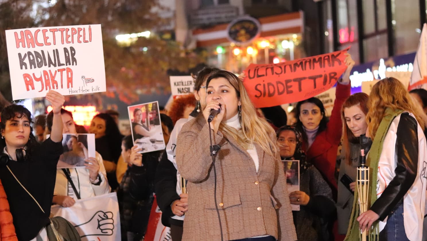 Kadın Dayanışma Komiteleri Türkiye’nin Dört Bir Yanında 25 Kasım’da Meydanlara Çıktı: “Şiddet İktidarınızı Yıkacağız”