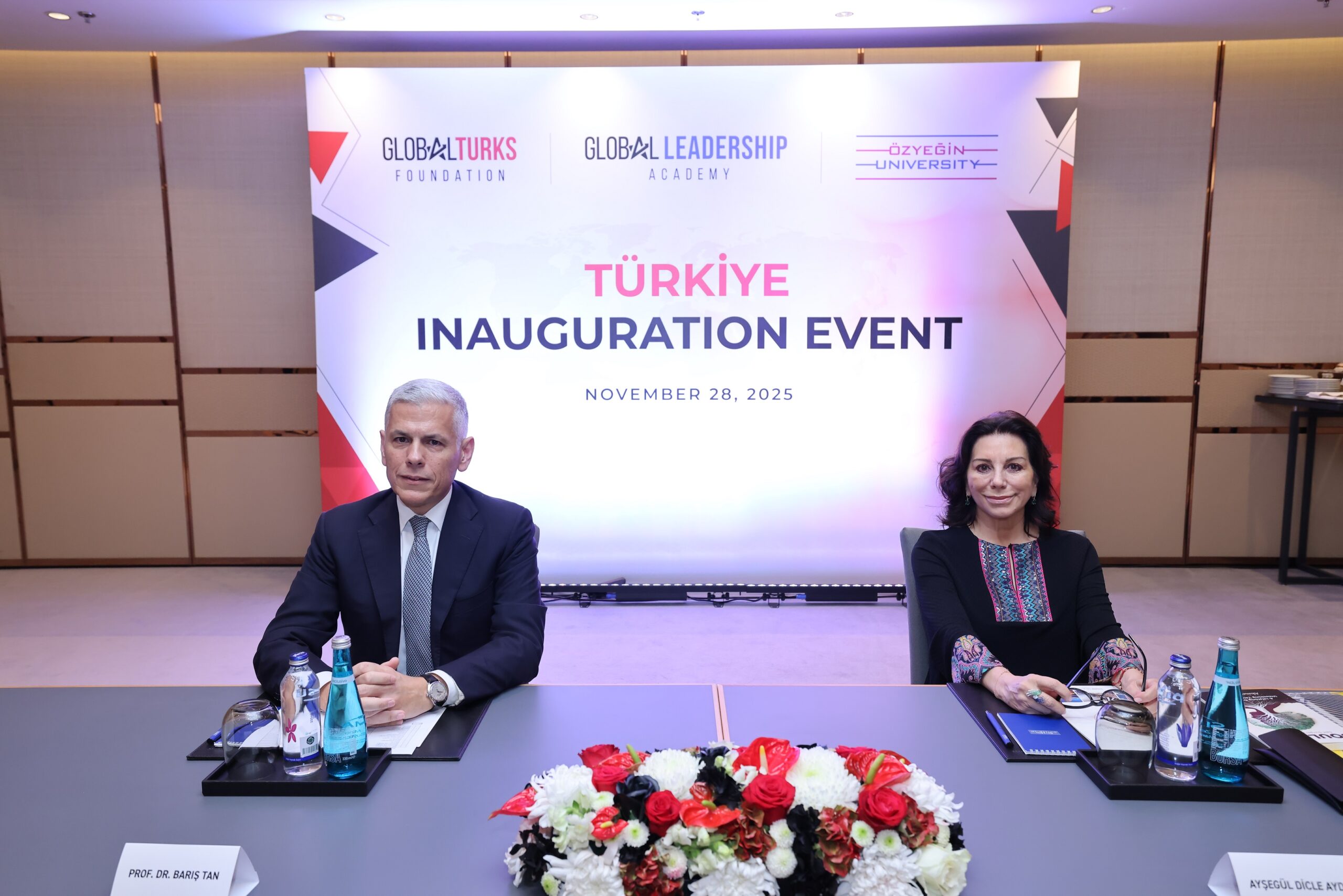 Global Turks Vakfı ve Özyeğin Üniversitesi’nden Yeni Nesil Küresel Liderlik Akademisi
