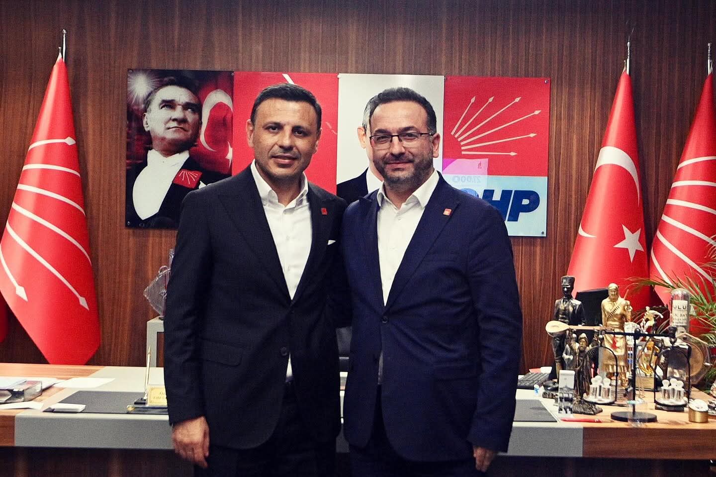 CHP İstanbul Örgütünde Kritik Atama: Celal Yalçın'a Çift Görev