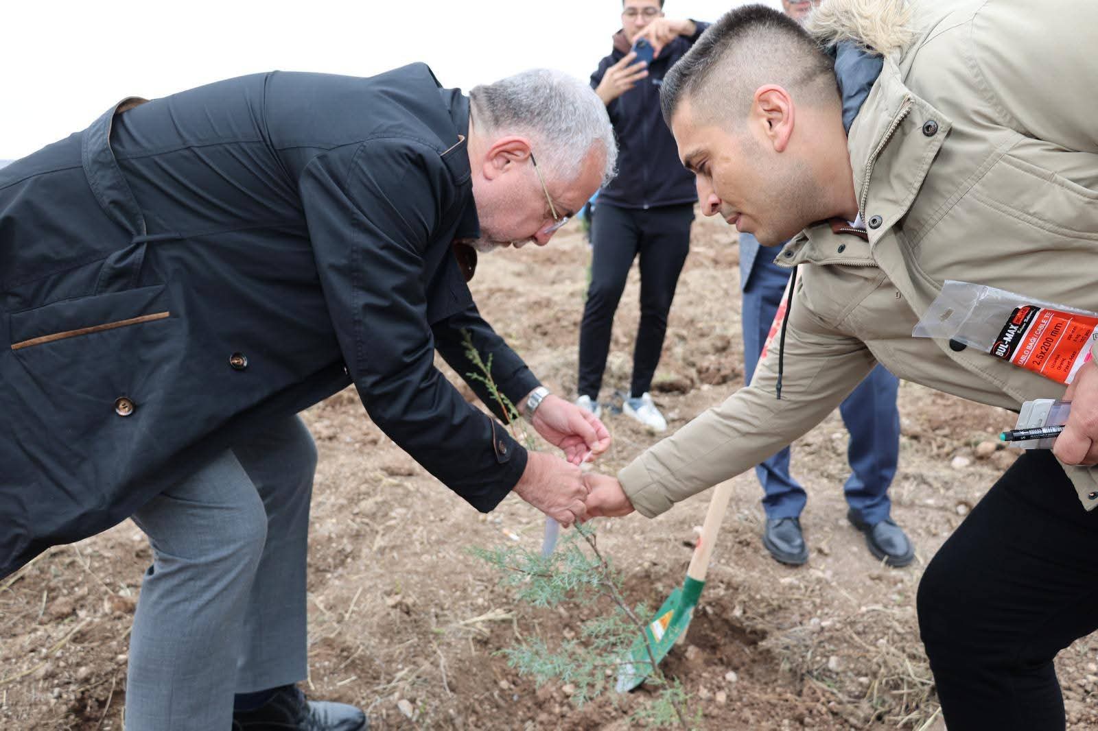 Zile’de Geleceğe Nefes: Başkan Sargın’dan Yeşil Bir Yarın İçin Çağrı