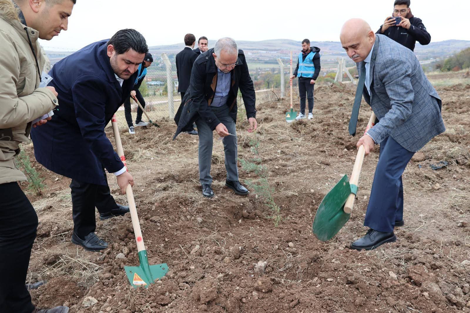 Zile’de Geleceğe Nefes: Başkan Sargın’dan Yeşil Bir Yarın İçin Çağrı