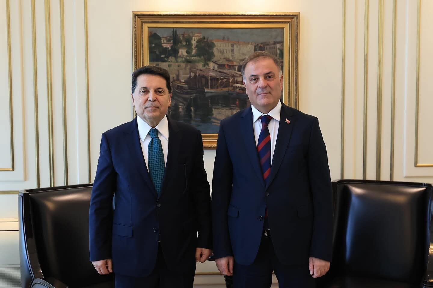 Esenyurt Belediye Başkanı Ahmet Özer’den İBB Başkan Vekili Nuri Aslan’a Ziyaret