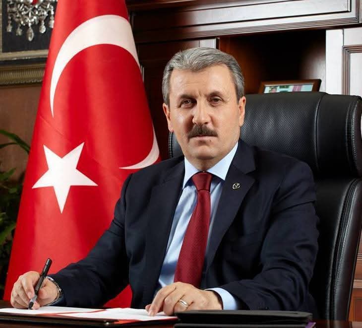 BBP Genel Başkanı Mustafa Destici’den “İmralı Görüşmeleri” Üzerine Sert Tepki