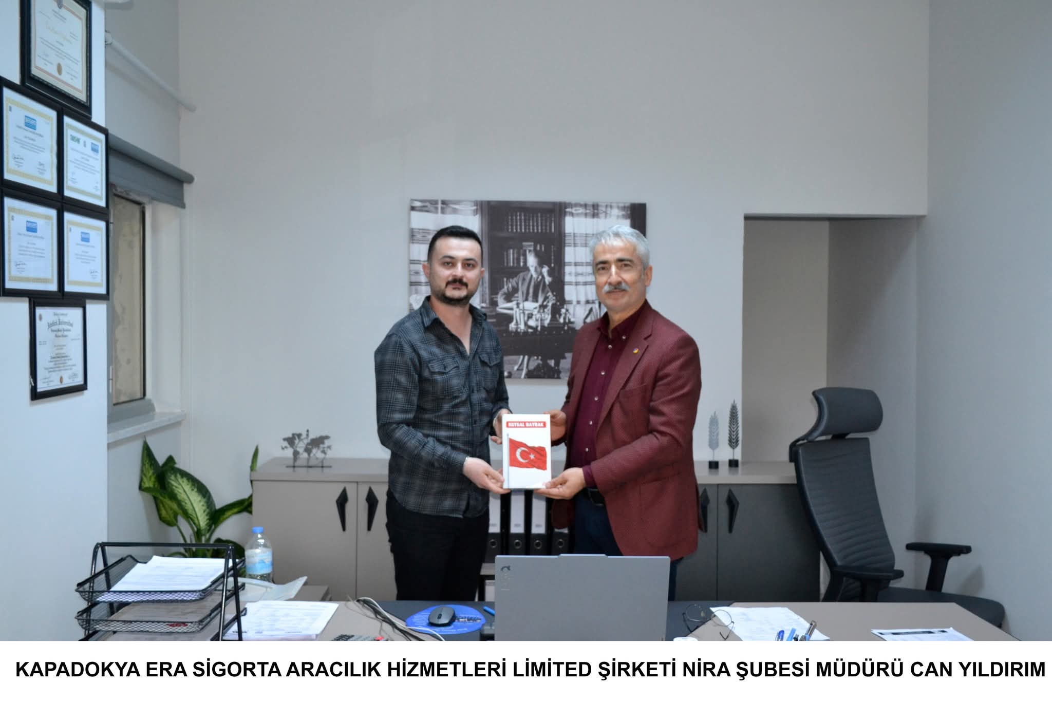 TOKAT ZİLE TSO’DAN YENİ ÜYELERE ZİYARET: “İLÇE EKONOMİSİNE KATKI SAĞLAYAN HER İŞLETMENİN YANINDAYIZ”