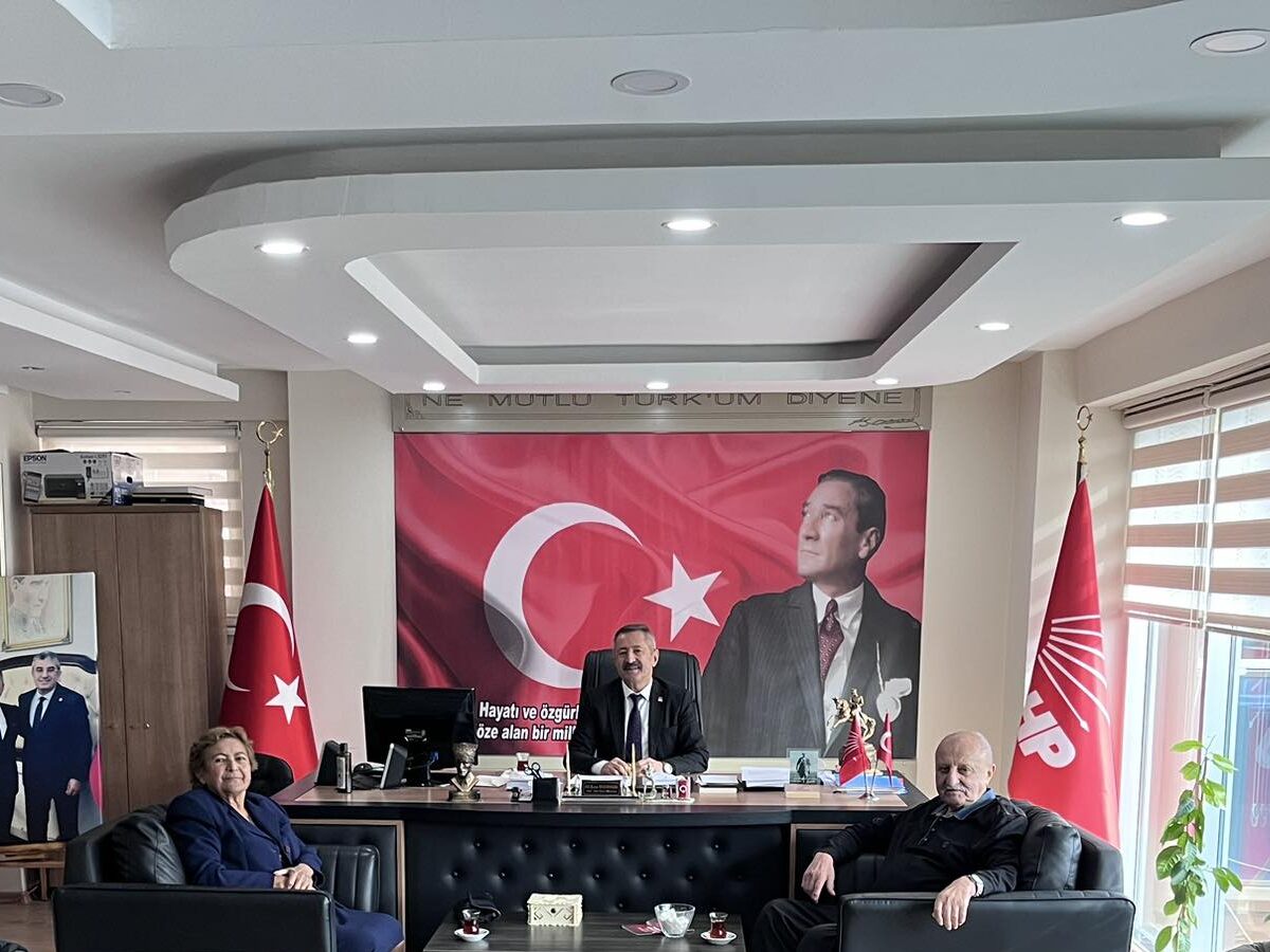 Güler İleri Yıllar Sonra CHP Zile Örgütü’nde”