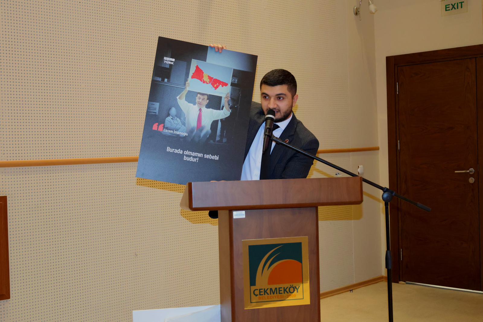 CHP’li Gürkan Kılıç’tan Erdoğan’ın Adaylığına Sert Eleştiri: “Halk Değil, Bahçeli ve Tatlıses Aday Gösterdi!”