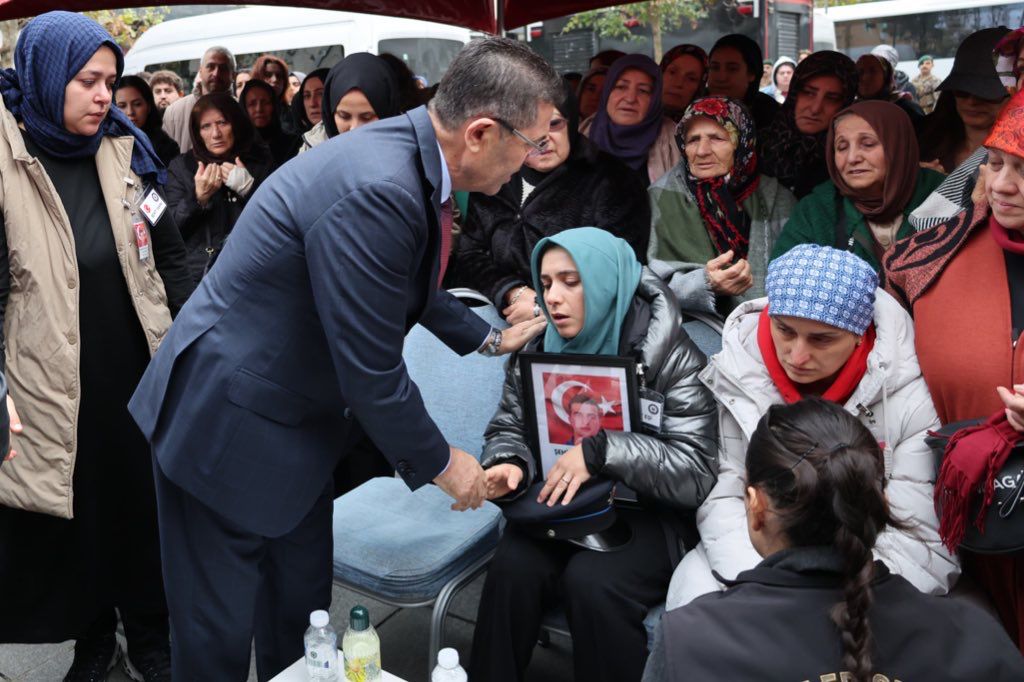 Şehit Polis Memuru Faruk Şahin, Çekmeköy’de Son Yolculuğuna Uğurlandı
