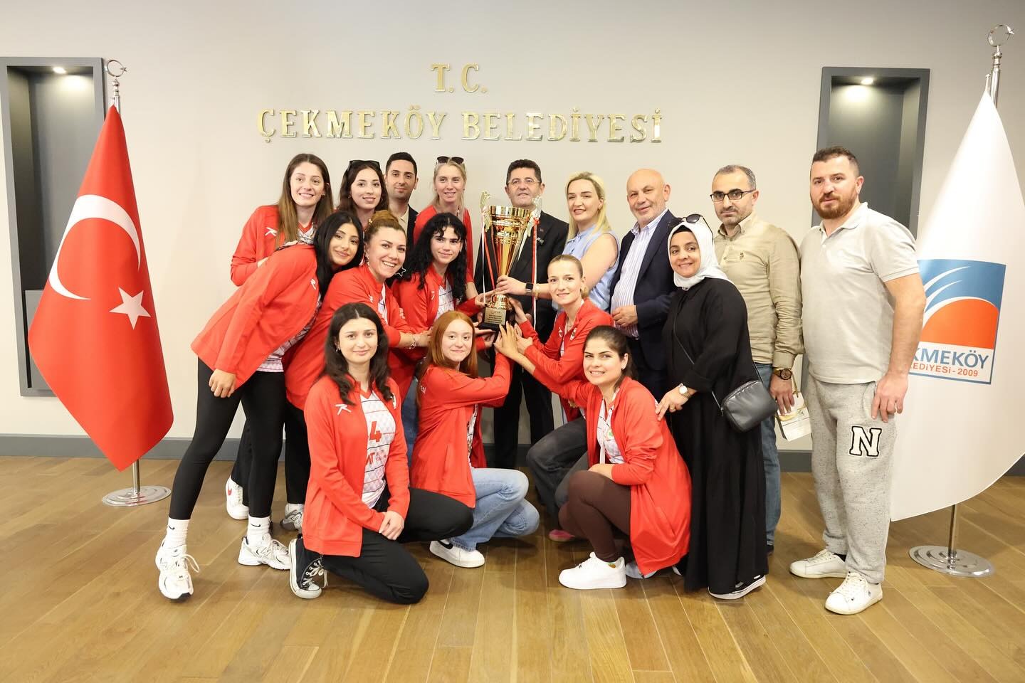 Çekmeköy Belediyesi İşitme Engelliler Spor Kulübü’nden Tokyo 2025’e Gurur Göndermesi