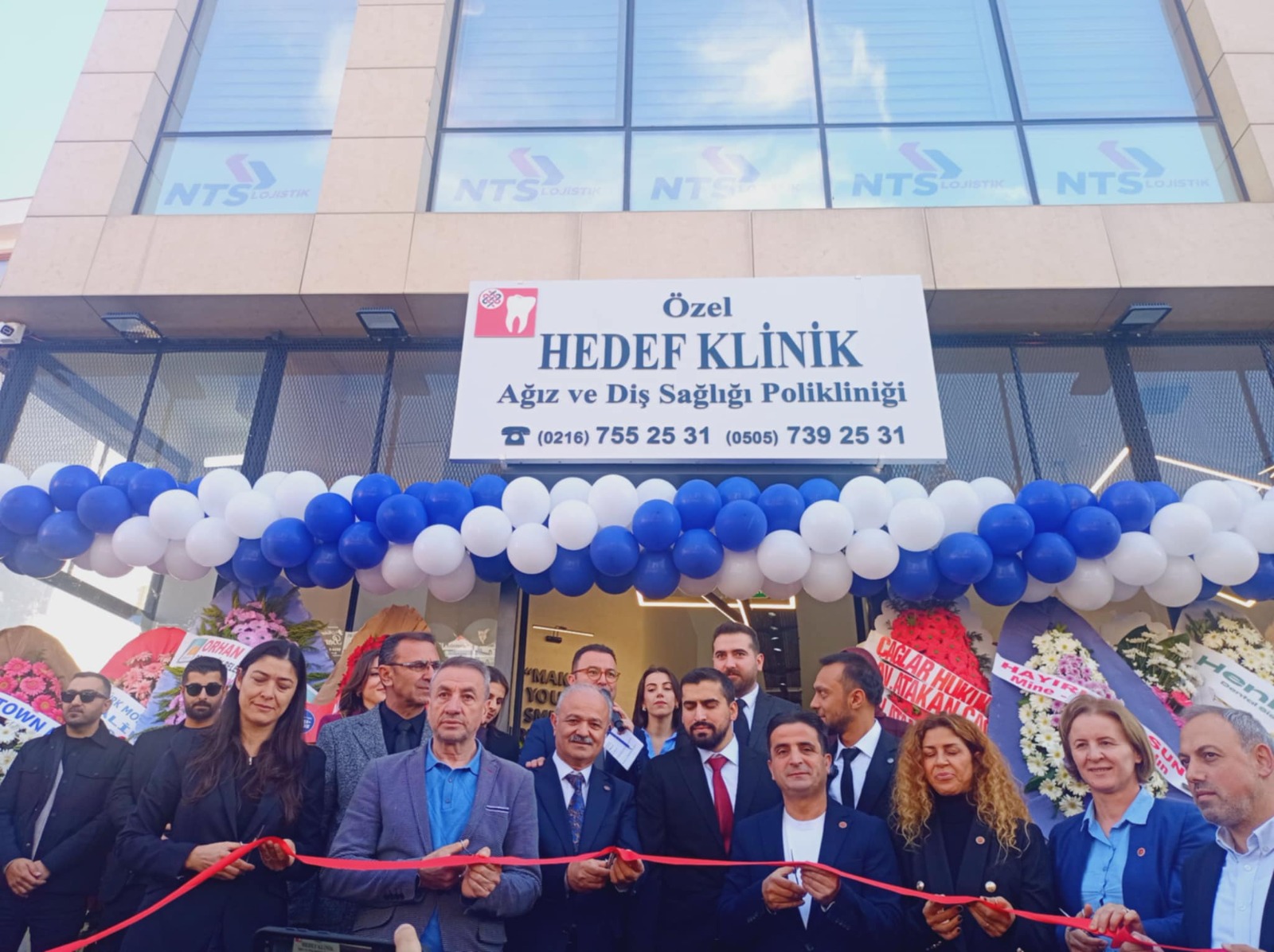 Hedef Ağız ve Diş Sağlığı Polikliniği 3. Şubesini Çekmeköy Taşdelen’de Açtı